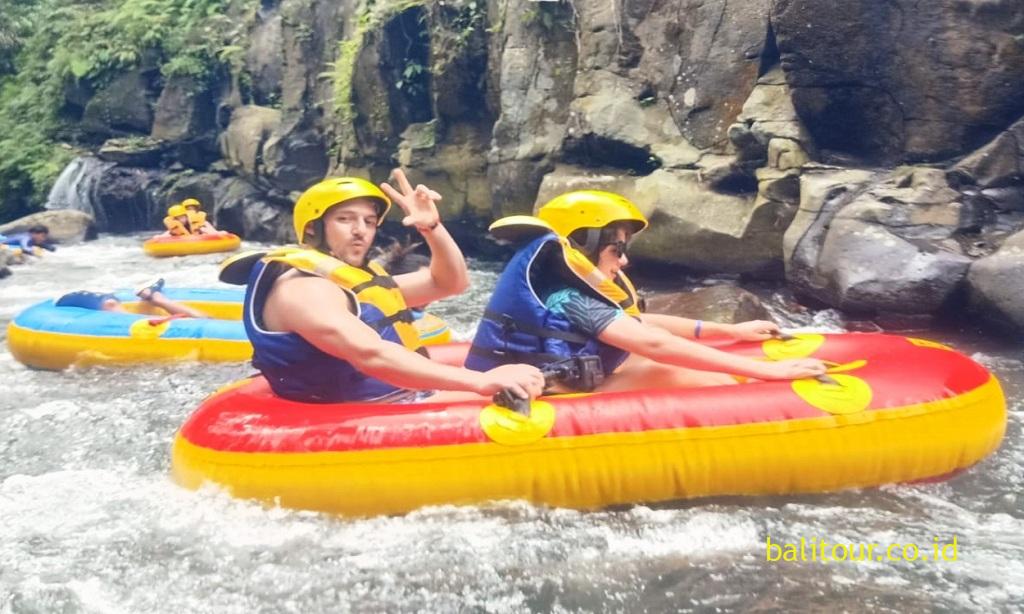 bali river tubing