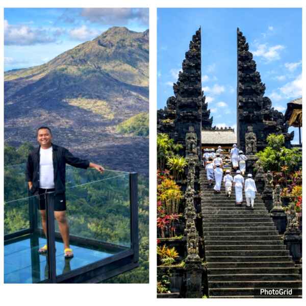 kintamani dan besakih tour