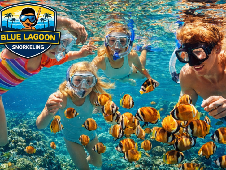 Blue Lagoon Snorkeling dan Bali Swing