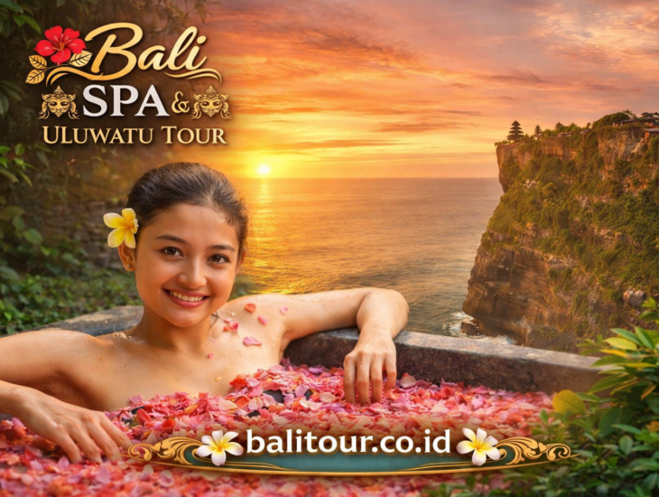 Bali River Tubing dan SPA