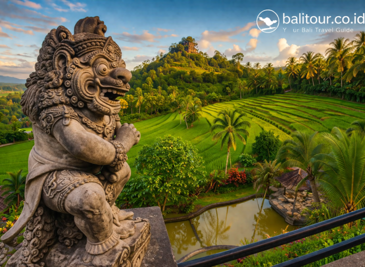 Bukit Jambul rice terrace 