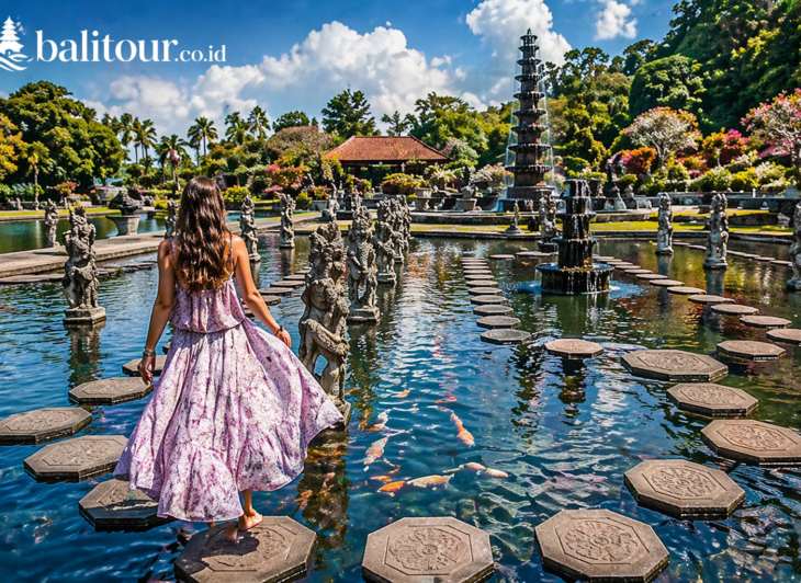 Tirta Gangga Water Palace