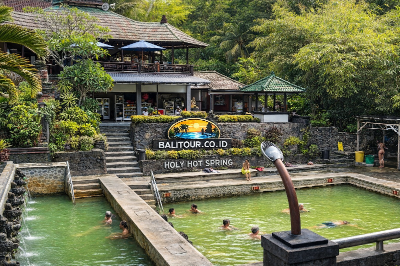 banjar hot spring