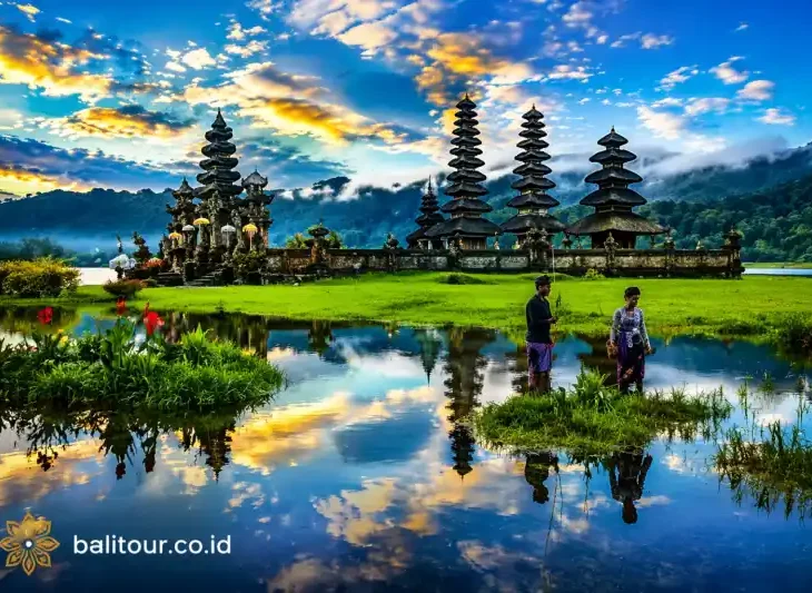 Danau Tamblingan dan Danau Buyan