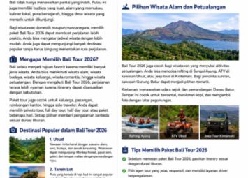 bali tour