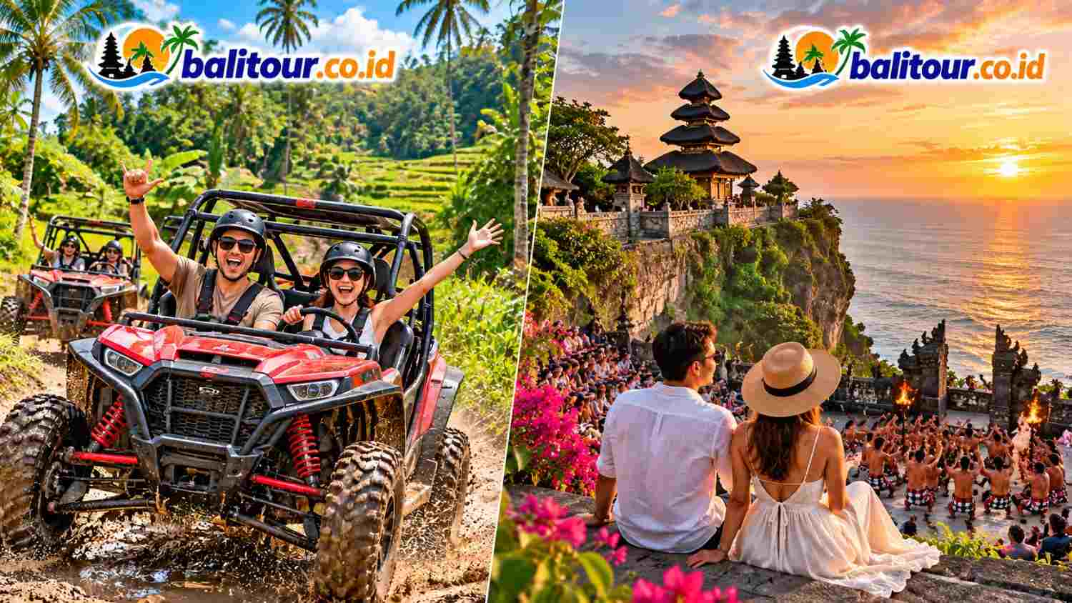 Bali Buggy dan Uluwatu Tour