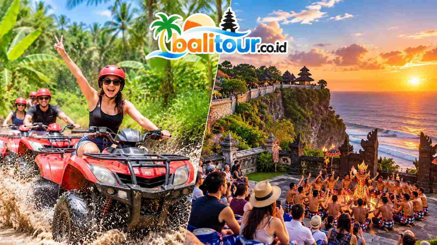 Bali ATV Ride dan Uluwatu Tour