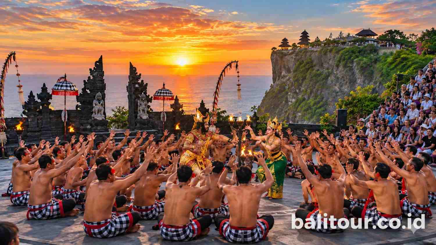 Tiket Kecak Uluwatu