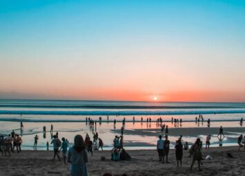 pantai kuta bali