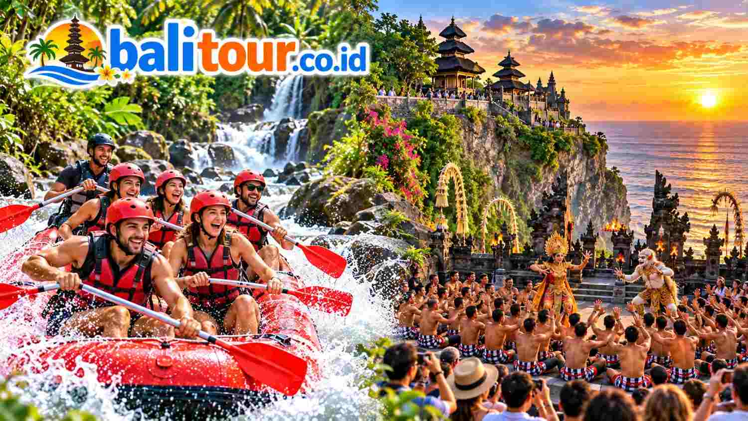 BALI RAFTING DAN ULUWATU TOUR