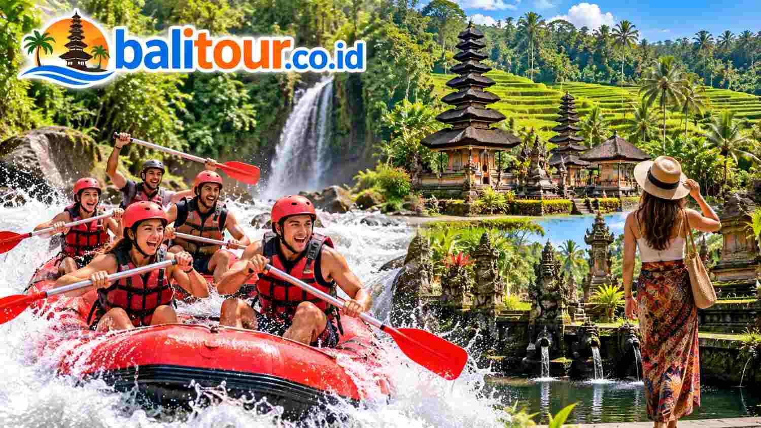 Bali Rafting dan Ubud Tour