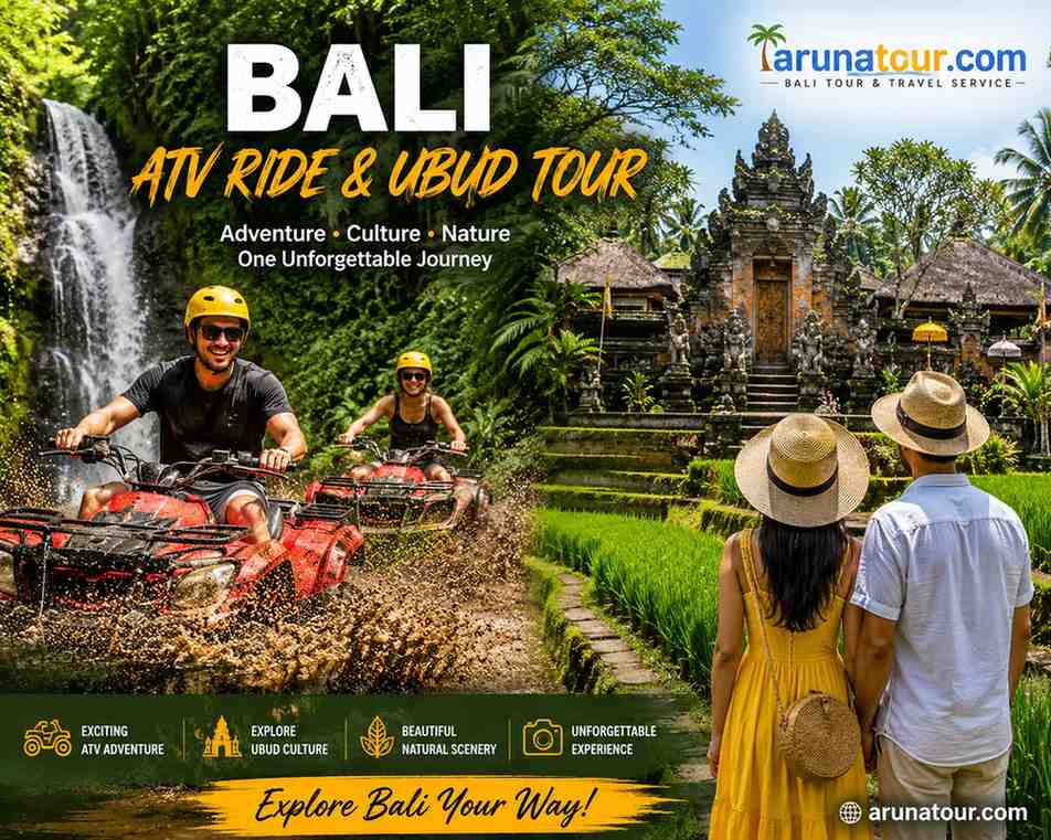 bali atv ride dan ubud tour