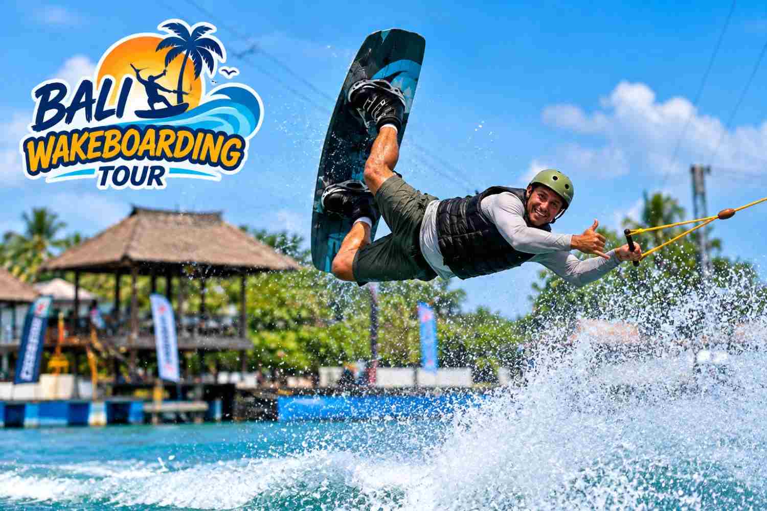 Bali Wakeboarding Tour