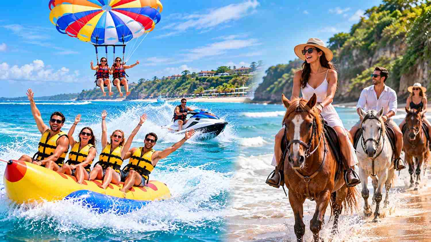 Bali Water Sports dan Horse Riding