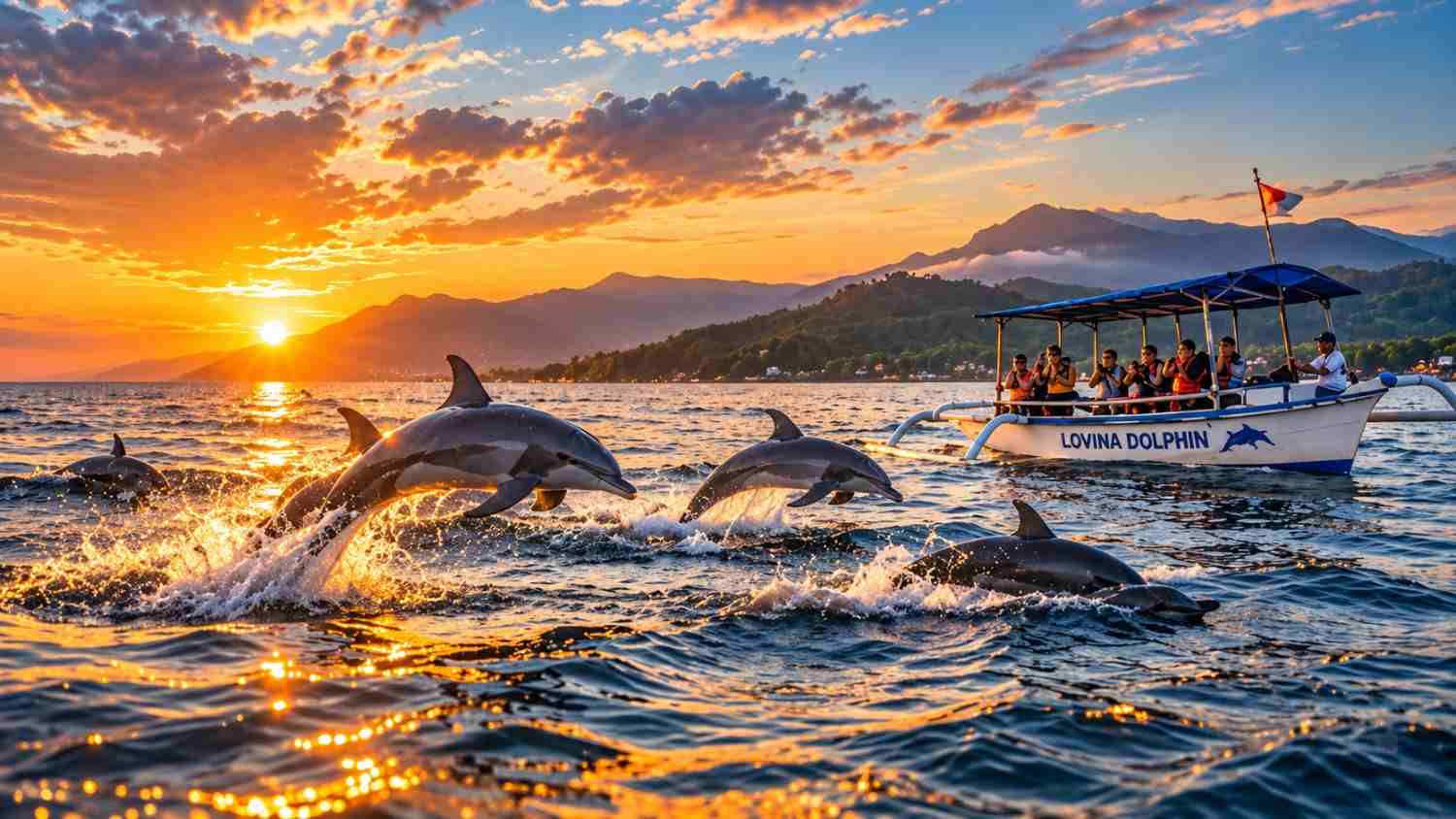 Bali Dolphin Tour Bali