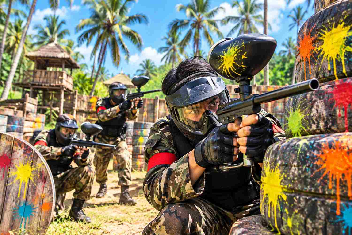 Bali Paintball Tour