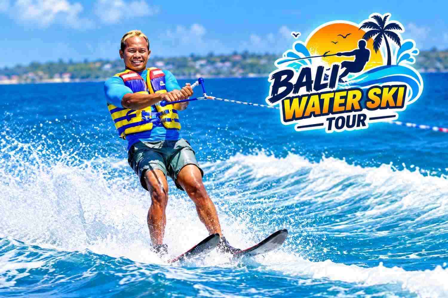 bali water ski tour