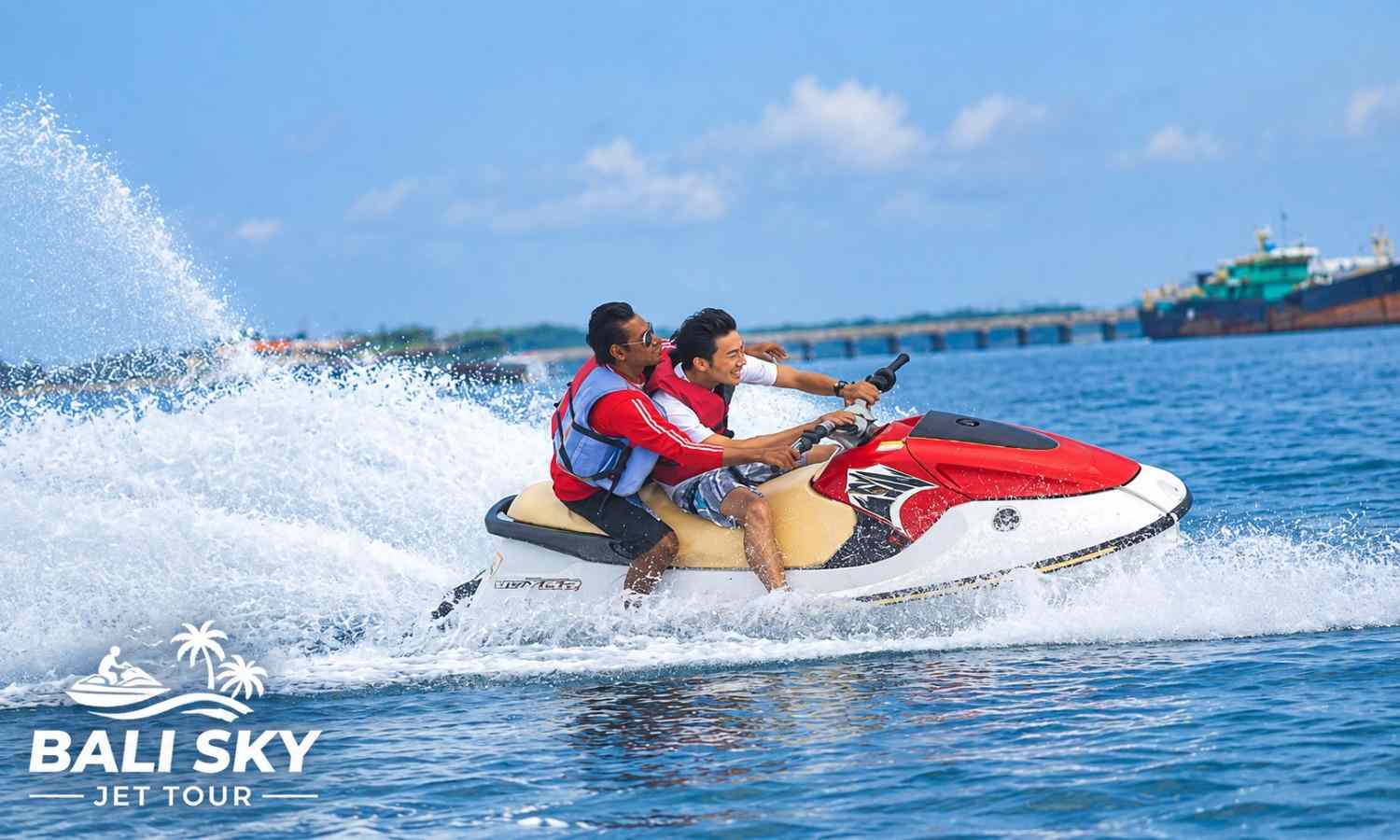 bali sky jet tour