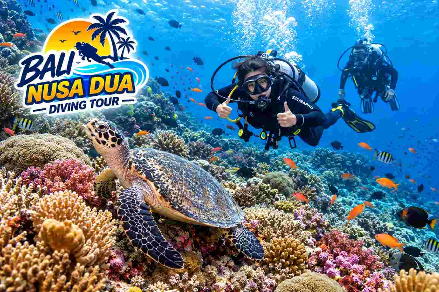 Bali Nusa Dua Diving Tour