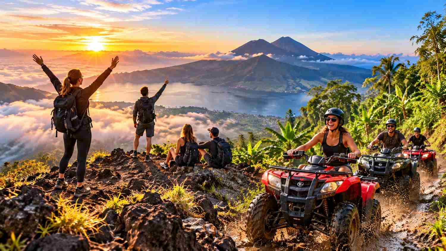 Bali Trekking dan ATV Ride di Bali
